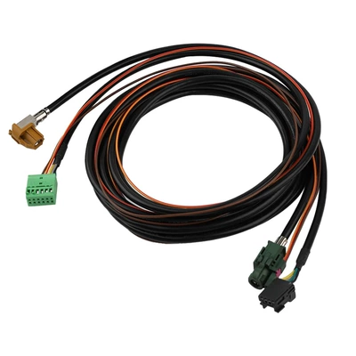 Used for Volkswagen Golf 7 Mk7 Vii Passat B8 Carplay Media USB Aux Switch Mib2 (Other Car Modifications) - volkswagen-carplay-wiring-harness
