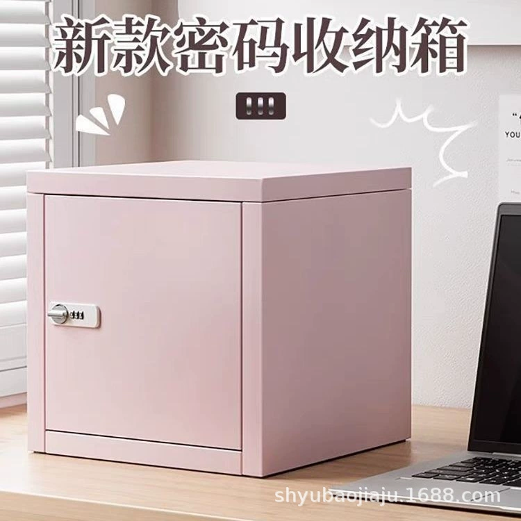 Железный шкаф для документов, низкий шкаф, офисный шкафчик, шкаф для документов, шкаф для хранения под столом, небольшой шкаф с замком, шкаф с ящиками