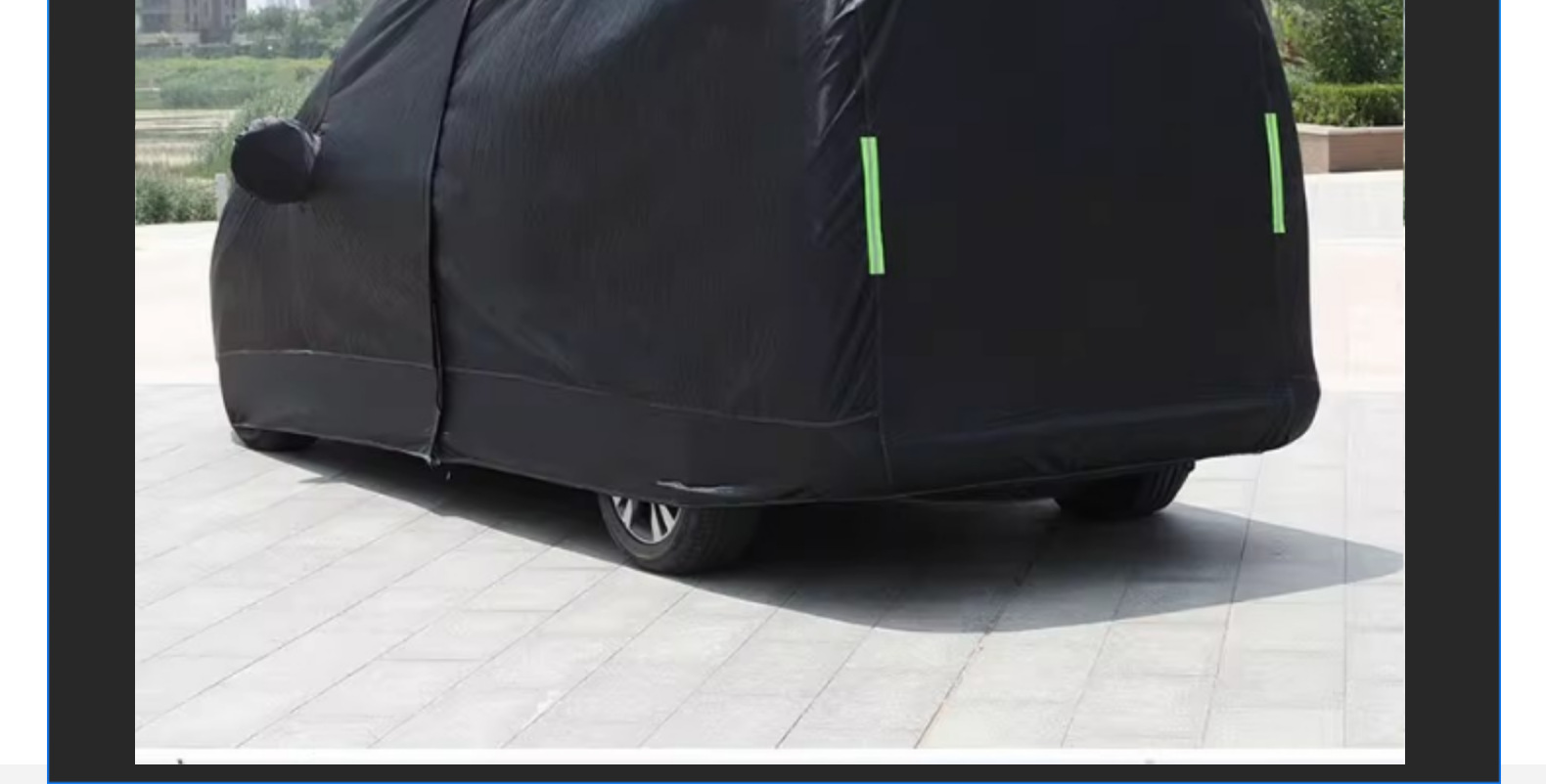 Hong Kong and Macao Version Alphard 40 Series 30 20 Alphard Car Cover Wilfa Car Cover Cross-Border Sunshade