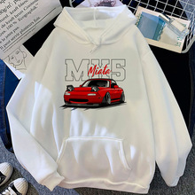 Miata hoodies women funny gothic 90s sweat y2k sweatshirts