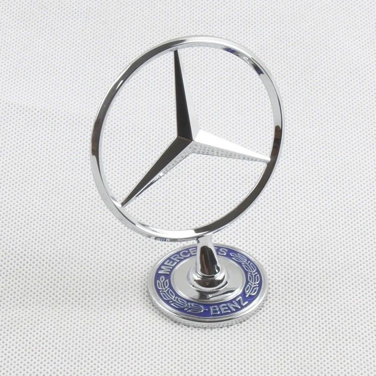 Suitable for Mercedes-Benz Vito, A-Class, B-Class, GLC, GLA, GLE, and V260L models; used for modifying the engine hood with a custom emblem
