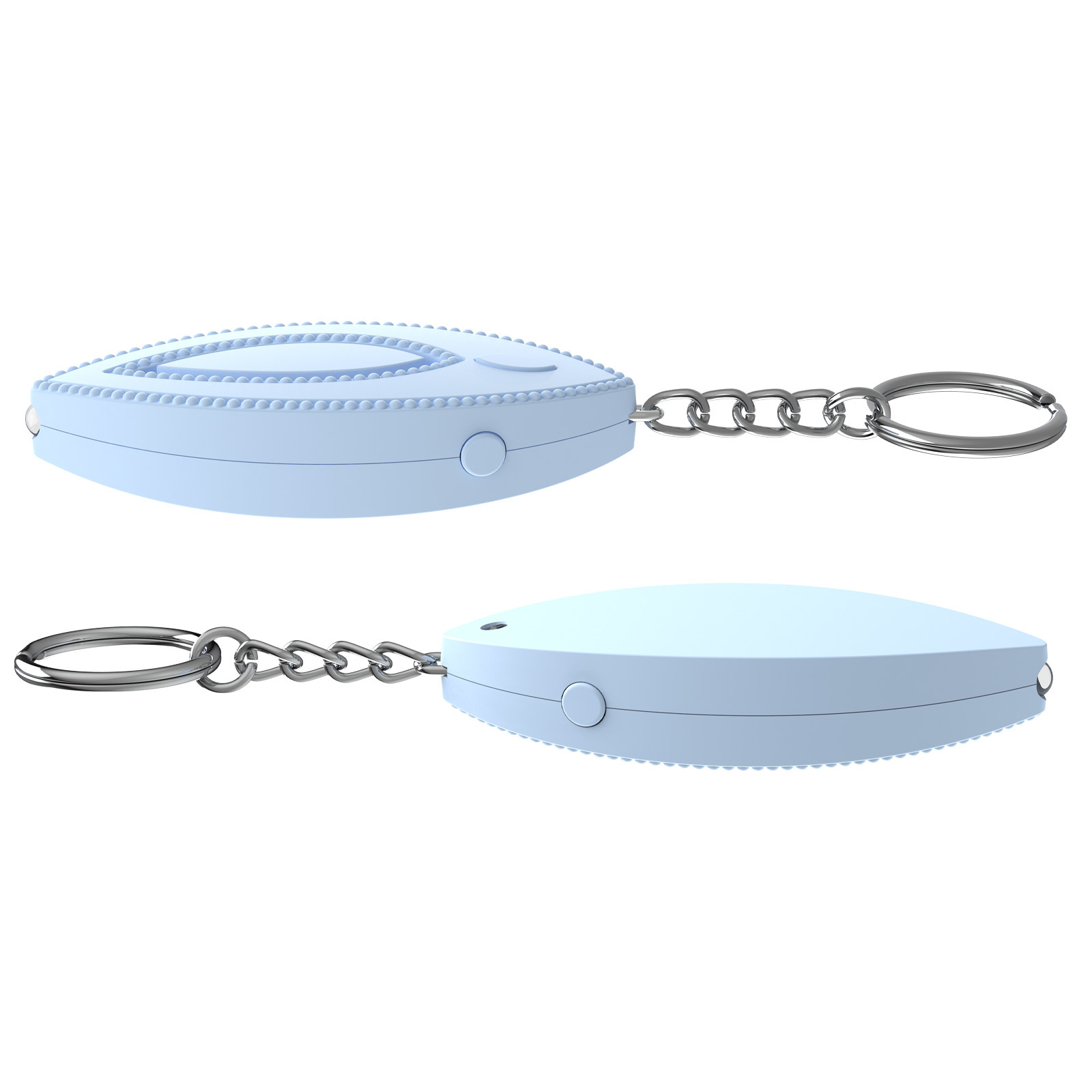 Alarma Anti-Lobo en Forma de Hoja MP-A04 con Luz LED para Llavero Personal image 14