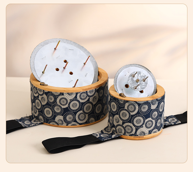 Wooden Moxa Box Portable Moxibustion Burner for Abdomen and Body Warm Therapy with Moxa Stick preparation