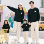 四口秋冬舒适卫衣