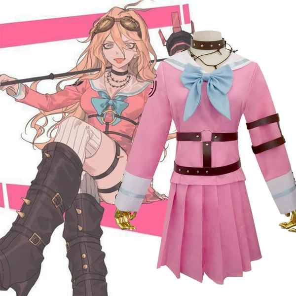 Mito Iruma (top + skirt + bow tie + accessories)