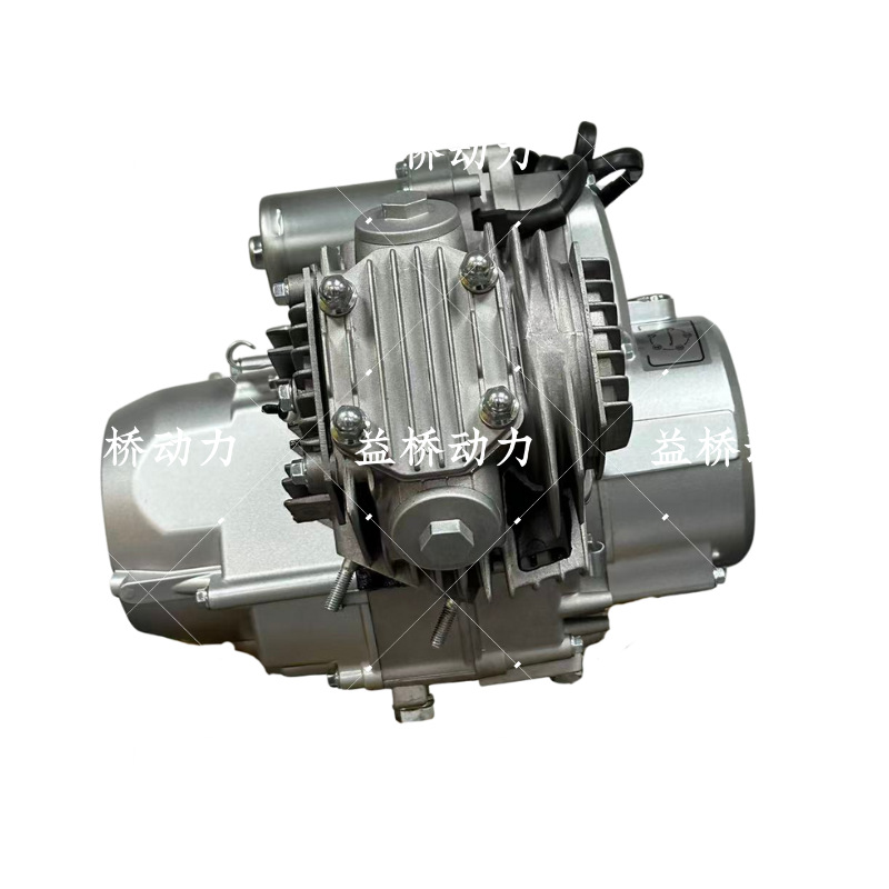 Off-Road Motorcycle Engine Assembly Is Suitable for Ktm C110Cc Four-Stroke Air-Cooled Electric Kick-Start Engine
