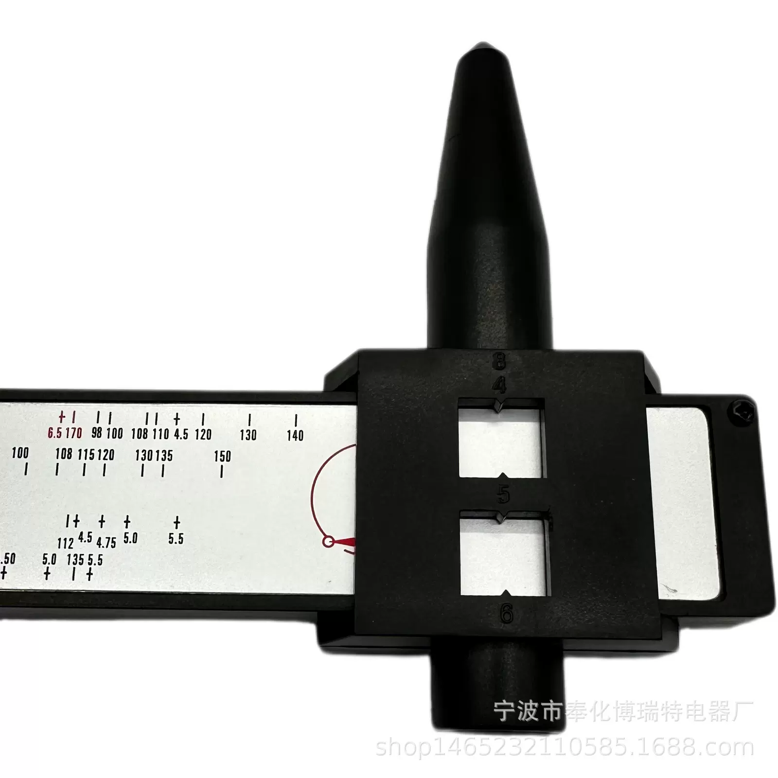 广告 赠品 PCD卡尺 轮毂尺子 改装孔距尺
