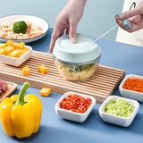 Артефакт для чесночного пюре, ручная мешалка для чеснока, кухонная мини-чеснокодавилка, съемник чеснока, чесночная мясная пена, пищевая добавка, небольшая машина для приготовления пищи