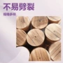 炭烧实木圆形手绘木板