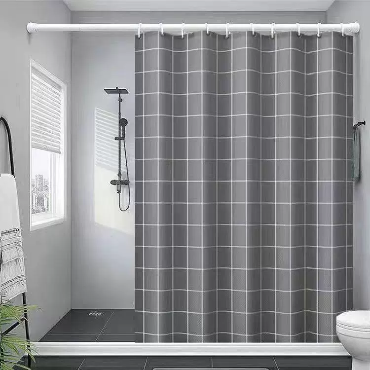 Curtain, set, tarpaulin for bath