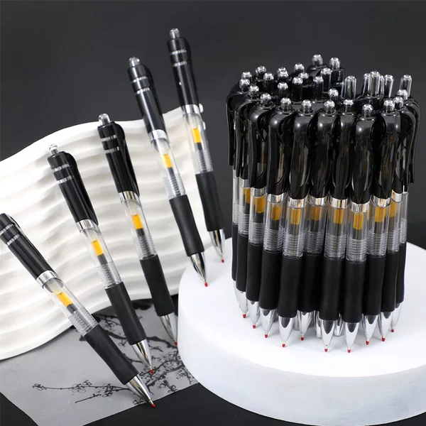 Press pen gel pen K35 water pen student carbon pen Black Press sign pen stationery office supplies wholesale