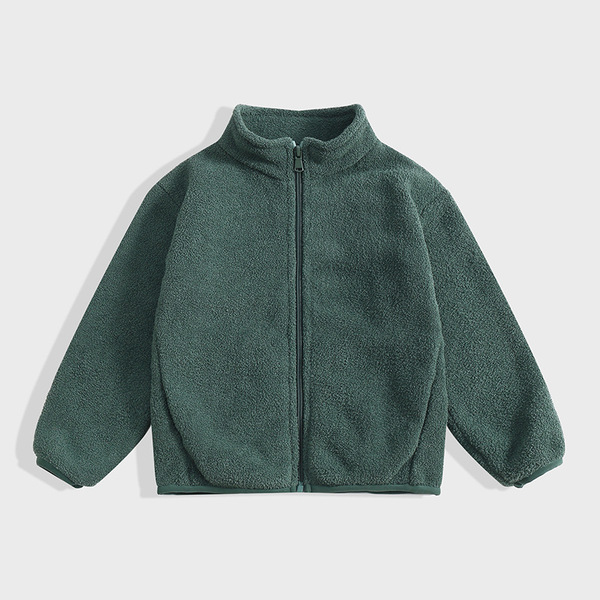Velvet warm jacket for men and women