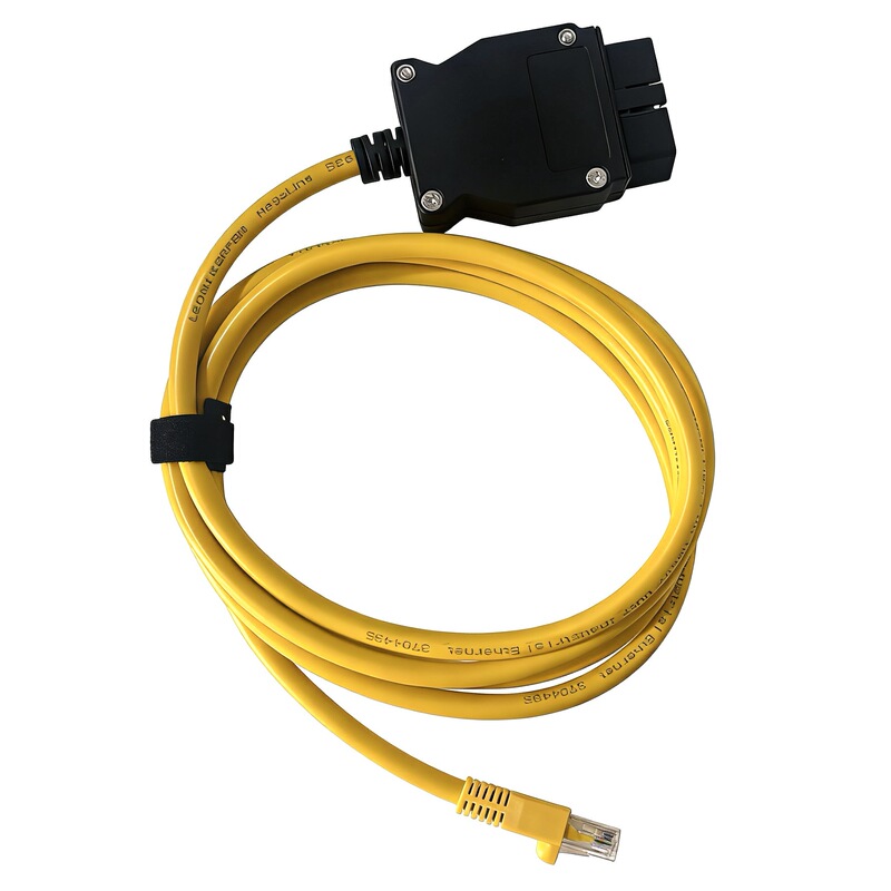Suitable for Obd Vehicle Diagnostic Connector Network Enet Crystal Head Interface Line Bmw Geely Volvo Programming Line