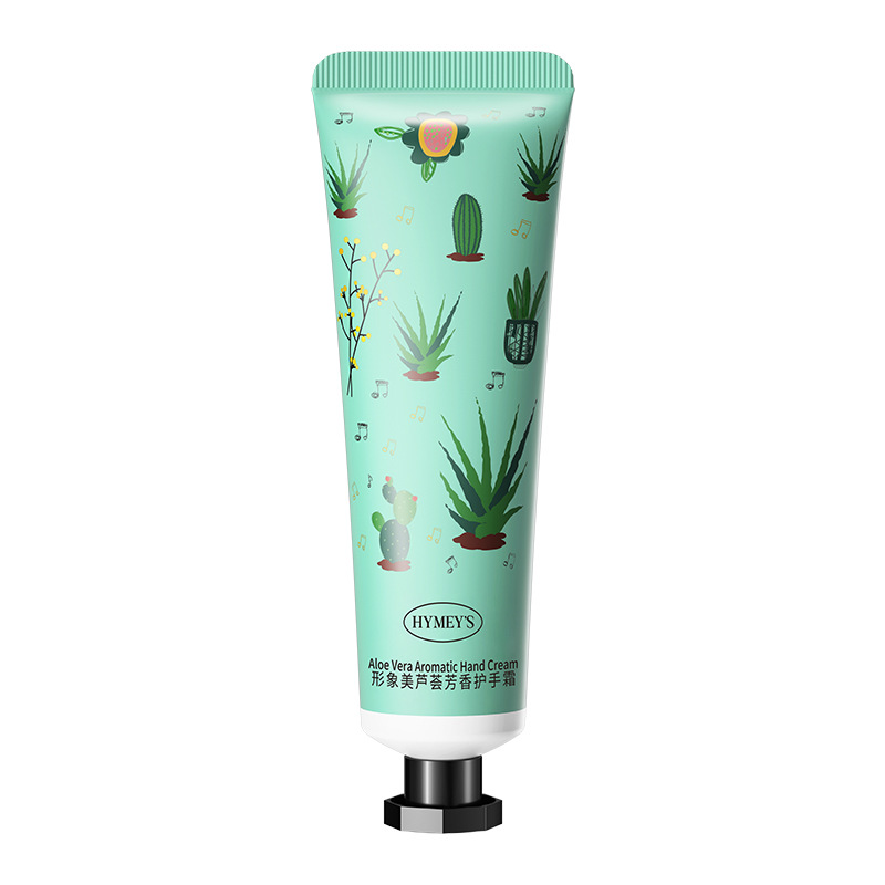 Hermosa flor fragancia crema de manos esencia vegetal hidratante manos tiernas y suaves anti-agrietamiento anti-secado crema de manos al por mayor