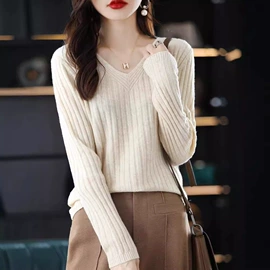 女式针织衫;吊带背心;毛衣