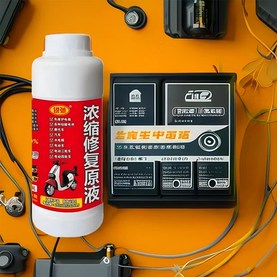 Cleaning/curing agent Nano Concentrated Activation Liquid Electrolyte