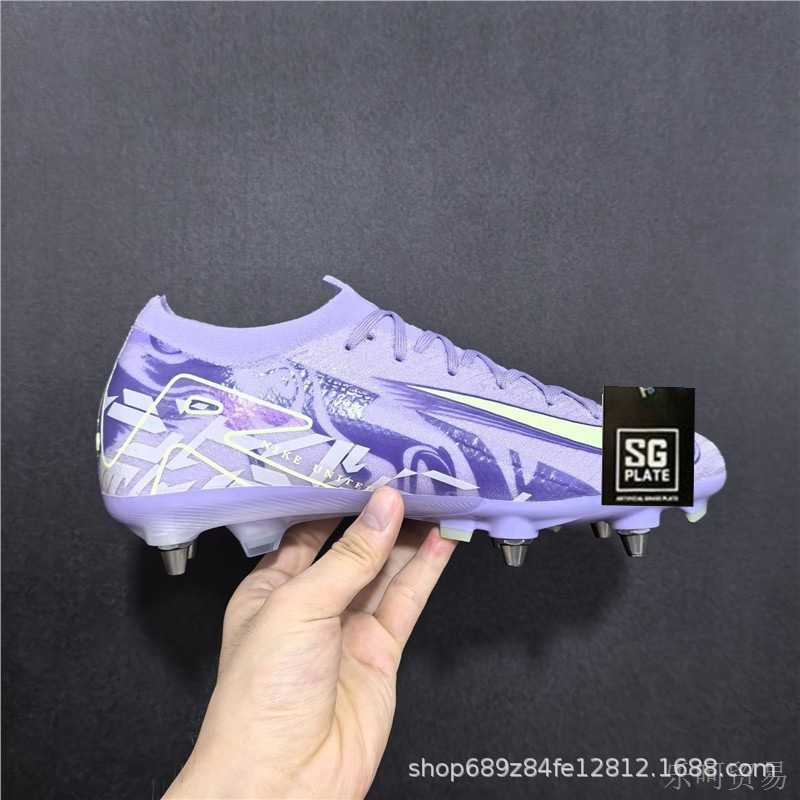 Assassin 16SG サッカーシューズ スチールスパイク ニットエアクッション 防水 ヨーロッパカップ 男女兼用 XVI SG-PRO 外国貿易卸売|undefined