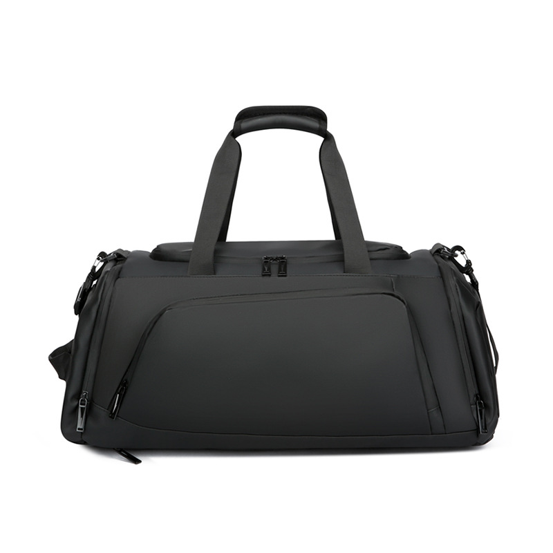 Cross-Border New Fitness Bag with Dry and Wet Separation, Outdoor Sports Mountaineering Hiking Bag, Independent Shoe Compartment, Business Trip Shoulder Diagonal