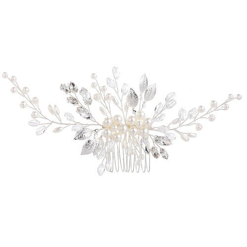 Carlo 3059L bridal jewelry photo studio photo accessories ancient costume Hanfu hair headdress European and American new hair comb hand