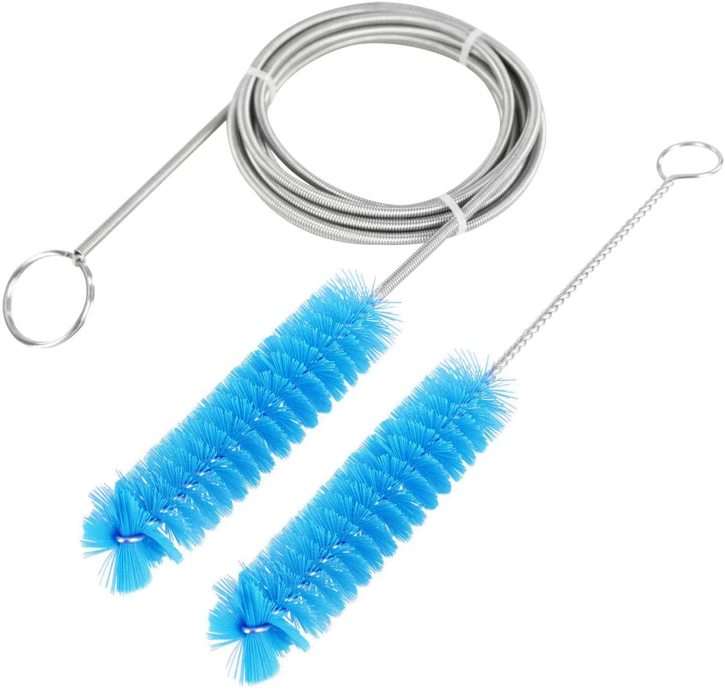 Fabricante en stock transfronterizo CPAP cepillo de limpieza-adecuado para la mayoría de CPAP manguera primavera cepillo de limpieza de tuberías