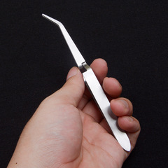 美甲塑形夾指甲建構夾甲片水晶延長定型鉗多功能鑷子工具批發