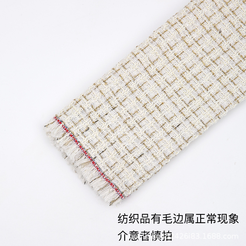 Material de embalaje de flores al por mayor nuevo estilo Chanel de una sola pieza que forma pieza redonda ramo bolsa de tela flor artefacto