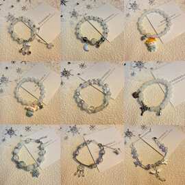 特惠卡通手链手串小众设计高级气质温柔仙女送闺蜜礼物手链女ins