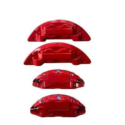 Brake caliper cover – modification and color change HI4-TZ