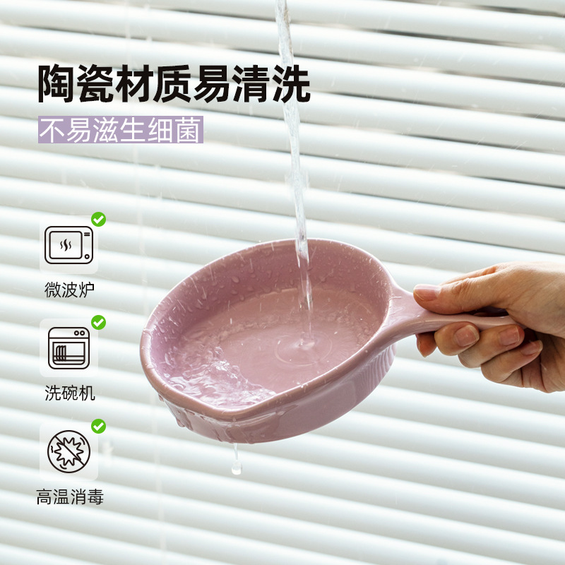 Cerámica para gatos cuenco de agua para proteger la columna vertebral cervical para gatos y perros cuenco de mascotas cuenco de grano bocadillos enlatados cuenco doble cuenco elevación de mesa de comedor