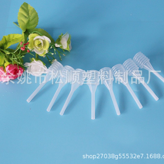 3ml de plástico mini paja de primavera fábrica en stock suministro al por mayor primavera pequeño gotero perfume paja de embalaje