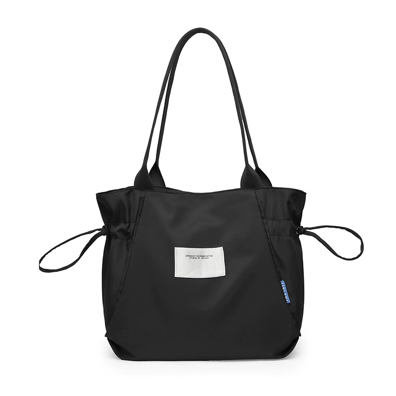 Capacious nylon bag for mother and baby for leisure one shoulder, for import