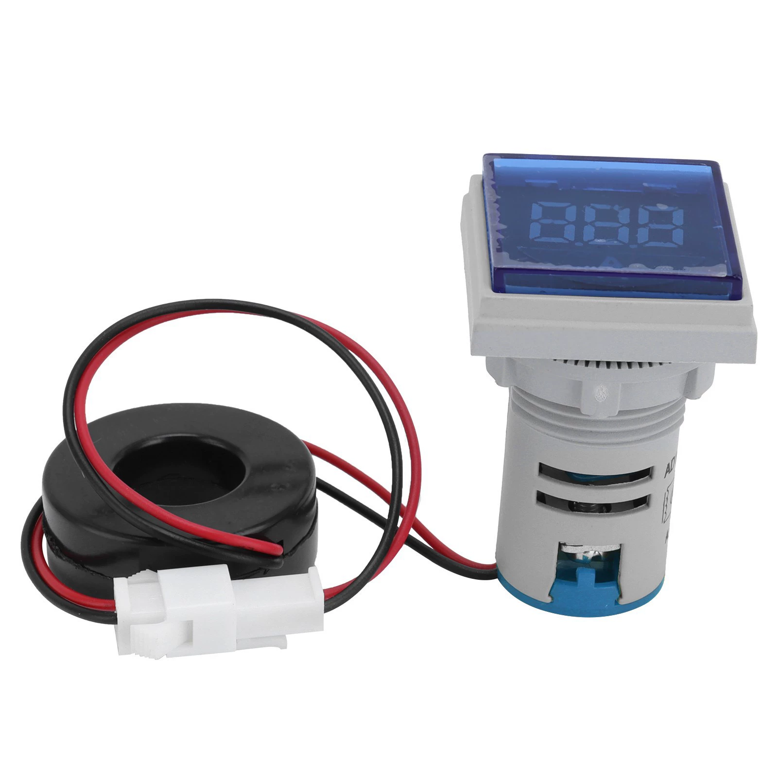 Большой экран квадратный цифровой дисплей Амперметр AD16-22FSA 0-100A