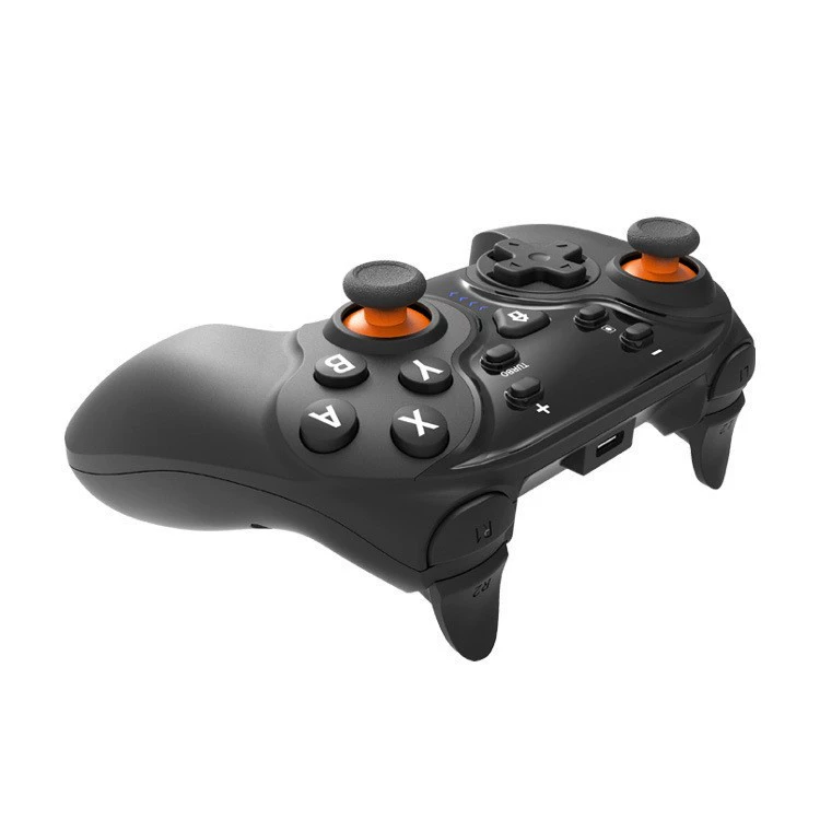Wireless handle, universal gyroscope, bluetooth, vibration, automatic shooting