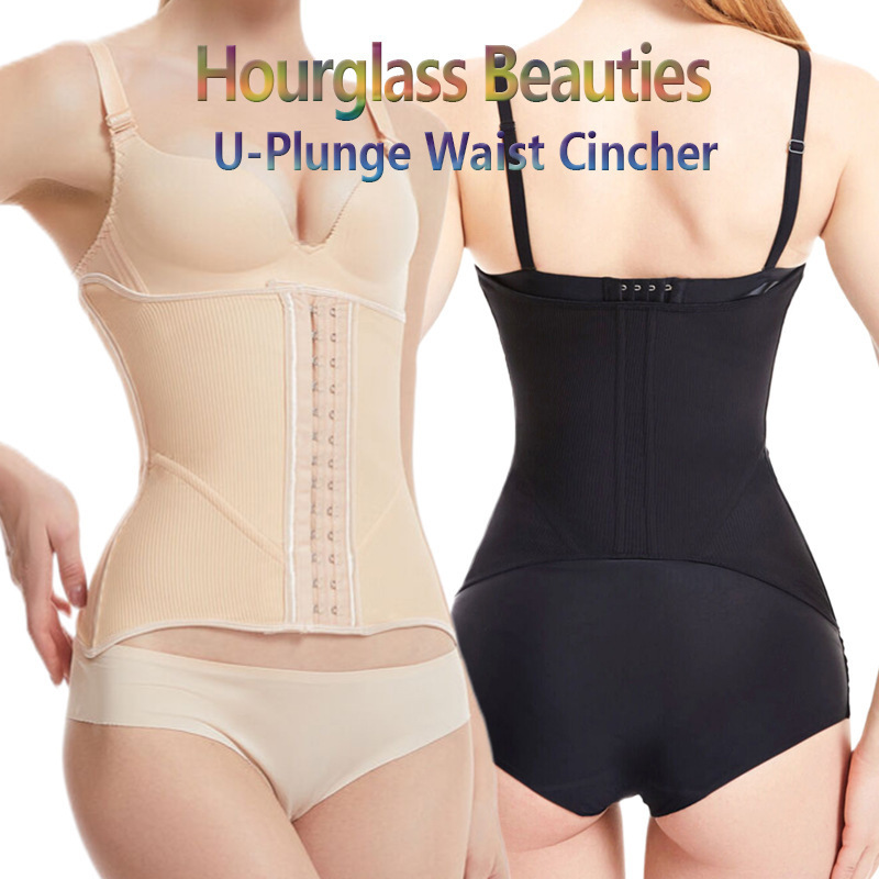 Faja Reductora Posparto de 10 Varillas de Acero y 4 Filas de 13 Broches de Nylon Ajustable image 2