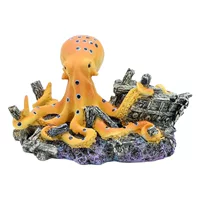 Смола Осьминог морской конек черепаха украшения резервуар для воды ландшафтный дизайн ремесла морское дно животные аквариум Ландшафтные украшения