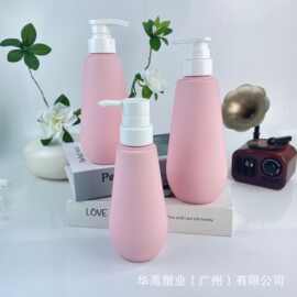 厂家定制小圆瓶洗手液洗面奶乳液分装瓶厂家洗护瓶洗发水沐浴露瓶