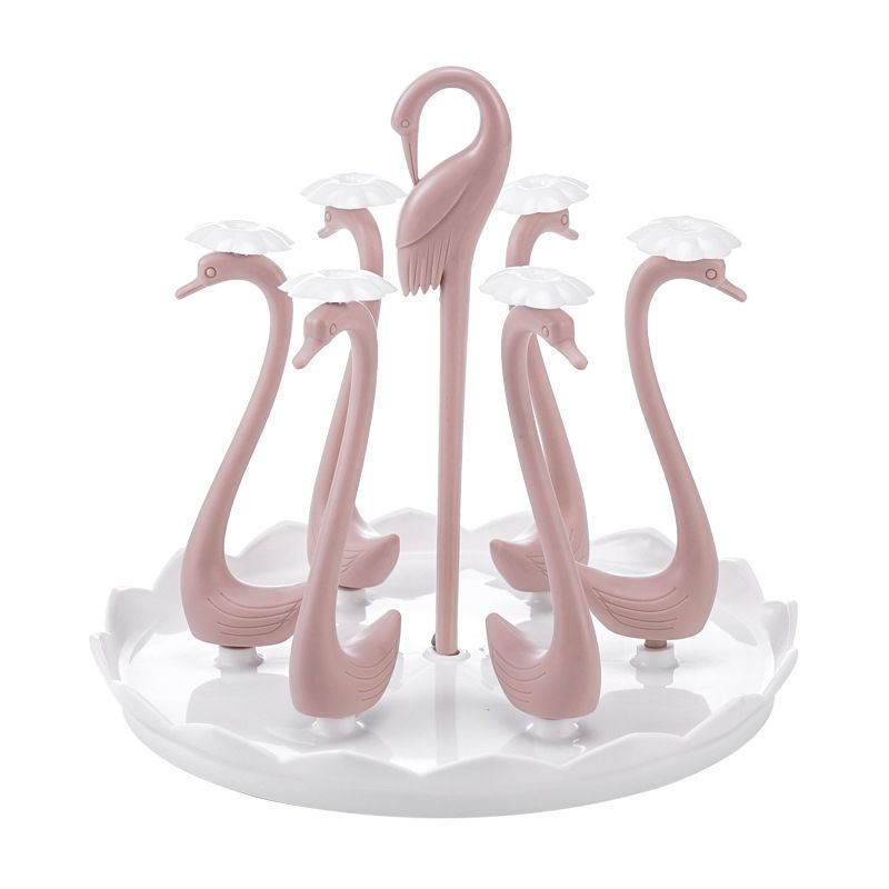 [Six-digit swan] pink