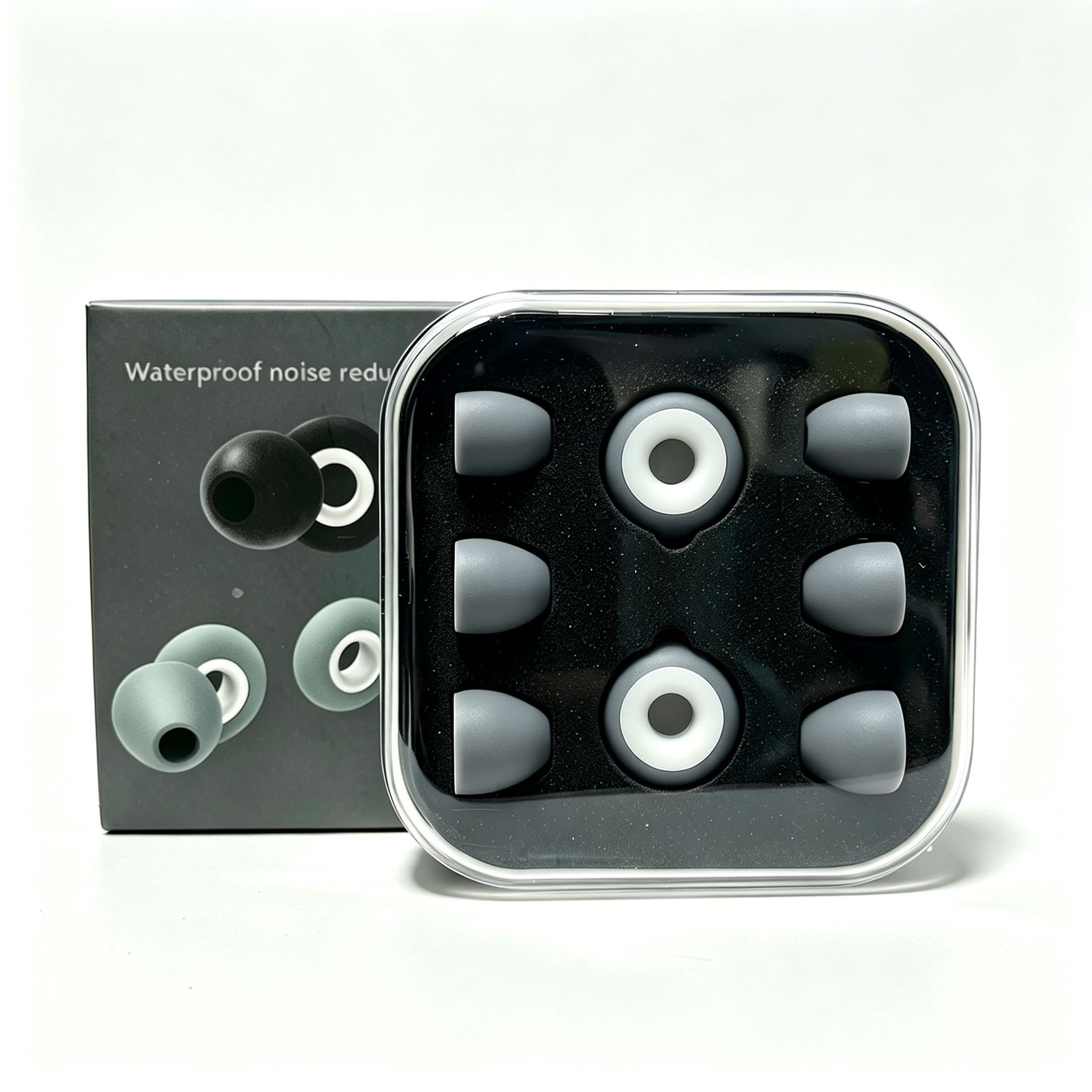 Tapones para Oídos Impermeables de Silicona, Reducción de Ruido, para Natación y Dormir image 13