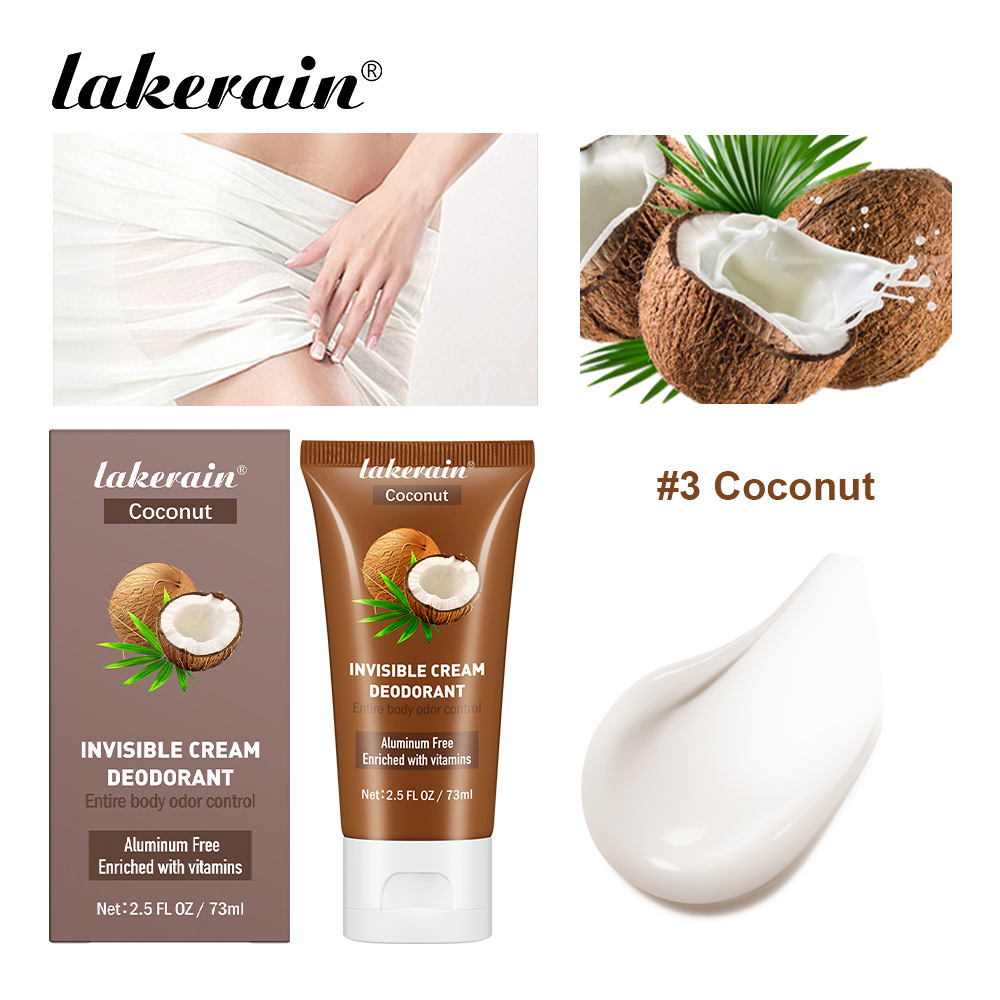 Fruit flavor women's deodorant#3coconut (foreign version)