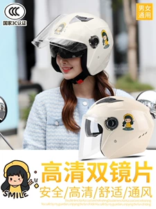 New National Standard 3C Certified Electric Vehicle Helmet