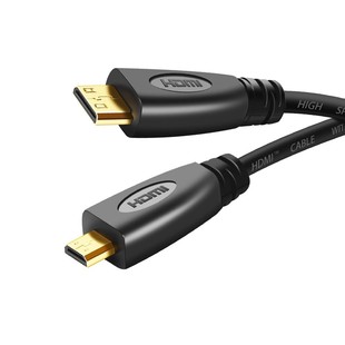 ����micro hdmi�Dmini HDMI�� ��ݮ�����C����΢������ҕ�l�D�Ӿ�