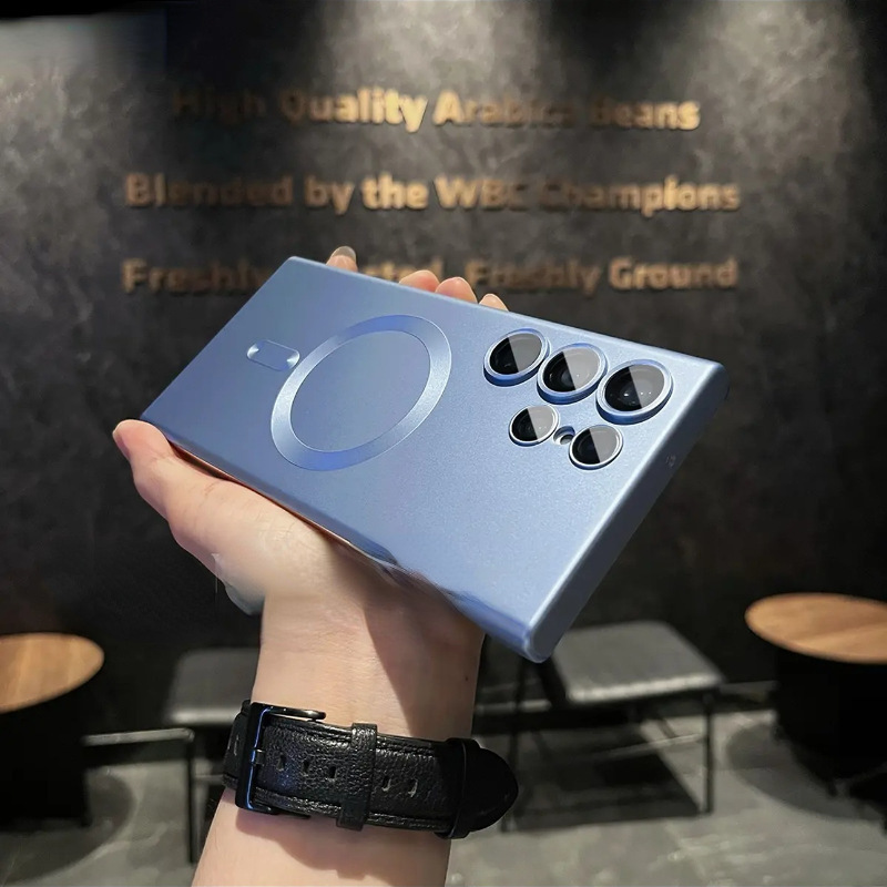 Azul pico lejano