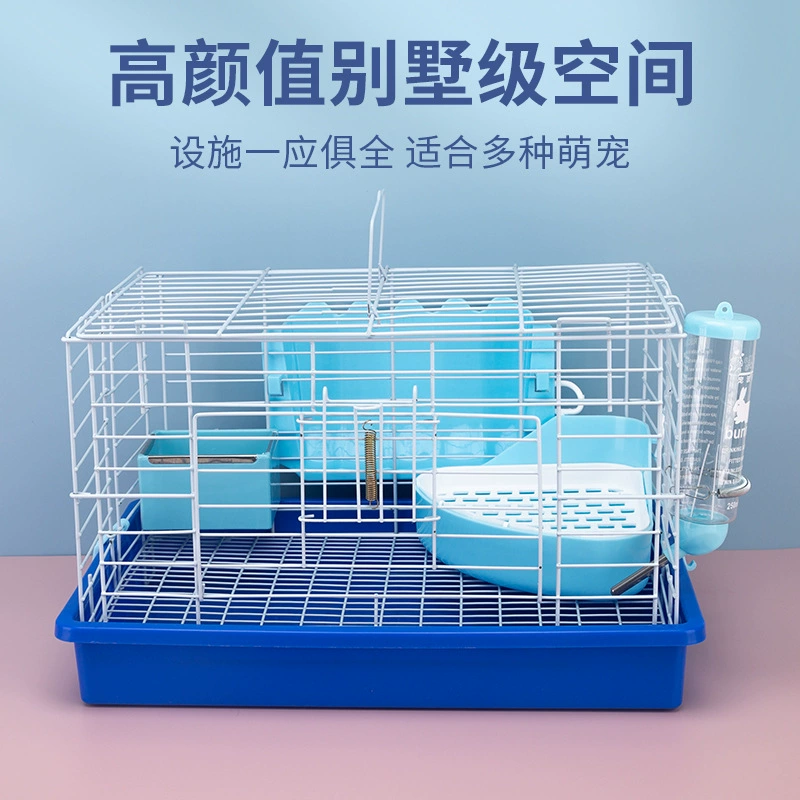 Разведение кролика клетки голландской свиньи клетки большая клетка кролика анти-распыление мочи