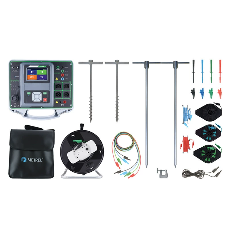 Немецкий metrel Meicui MI3290GF Тестер сопротивления заземления многофункциональный импортный оригинальный