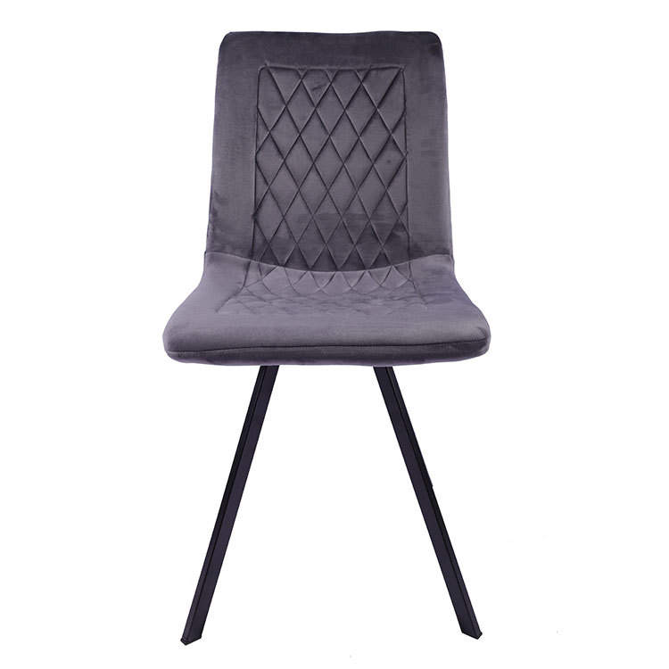 Sillas de comedor de exportación personalizadas sillas de lujo ligeras para el hogar escandinavo respaldado mesa de comedor sillas de café casuales taburetes de hotel