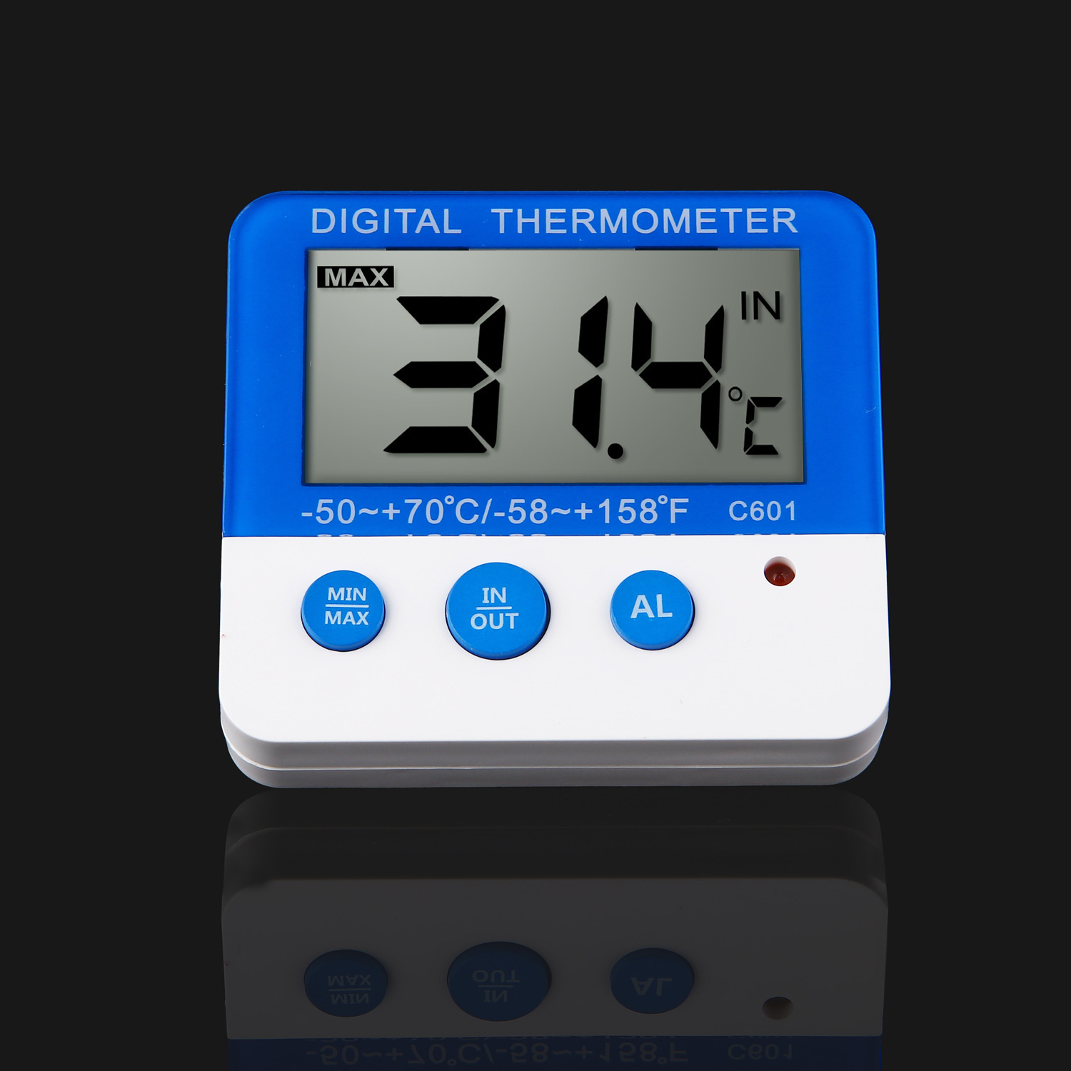 Термометр домашнего использования в помещении, электронная сигнализация