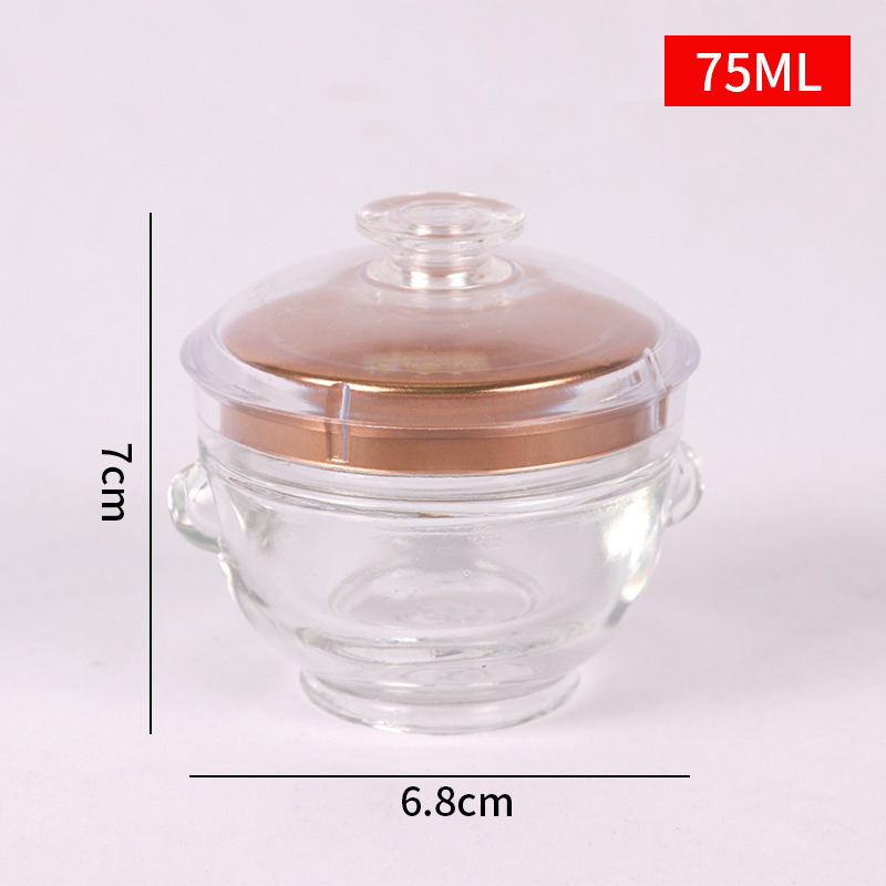 Botella de Nido de Pájaro botella de Nido de Pájaro pequeño guisado fresco botella de Nido de Pájaro instantáneo sub-botella de miel olla de pescado sellado botella vacía de pegamento al por mayor 50