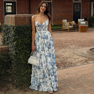 �羳�W���r�����¿��{ɫ��ʽ�����B��ȹ �ȼ��L�黨�����LȹSY385