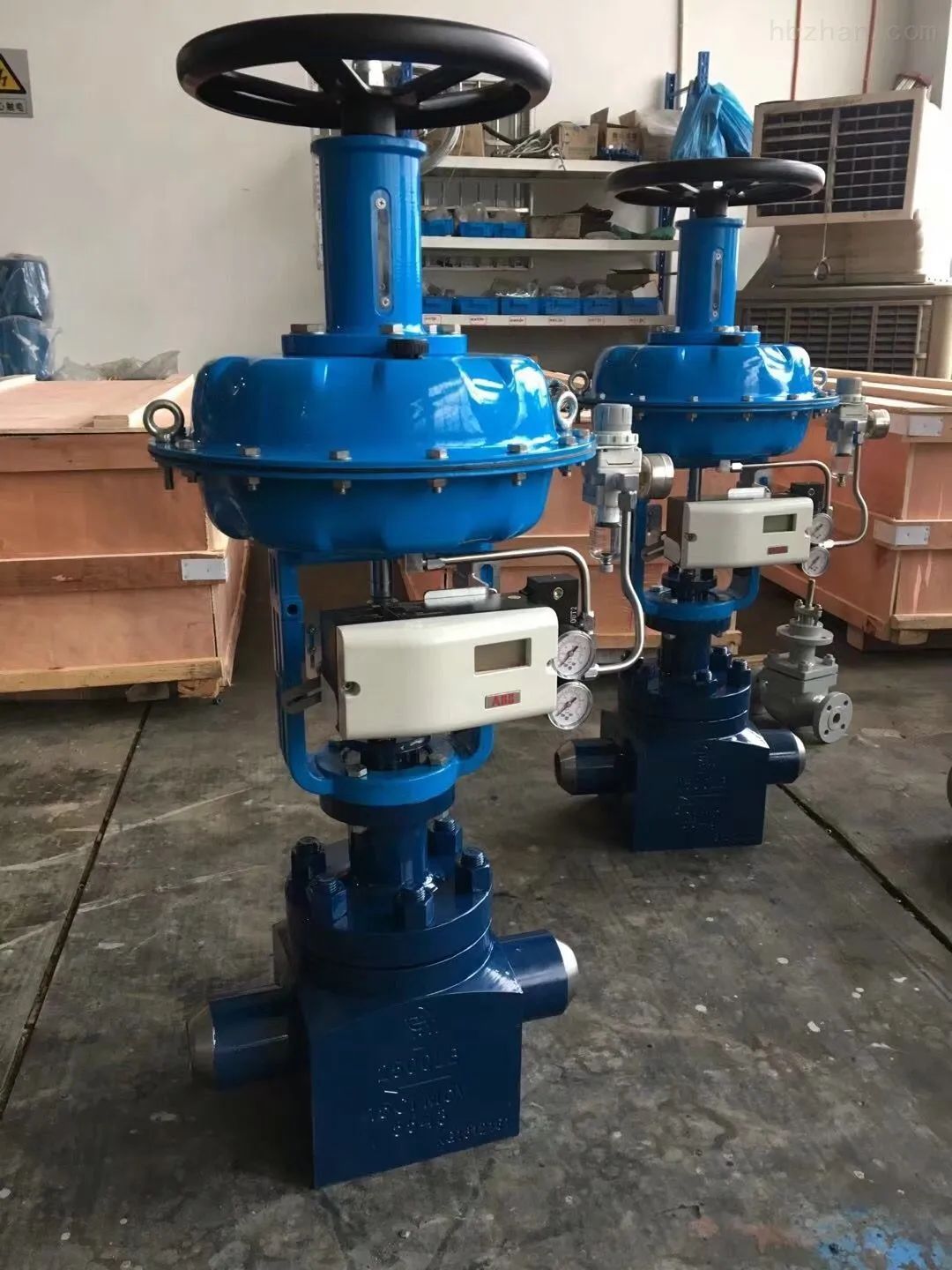 浙江温州ZMA/BS-320/220型气动薄膜角形高压调节阀