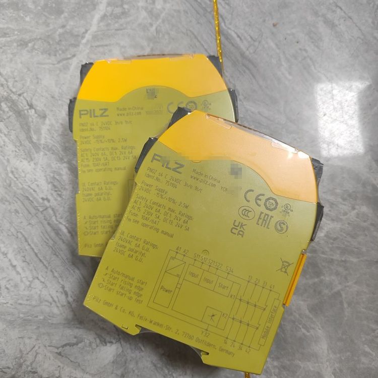 777310 PNOZ X3P 24VDC 24VAC 3n/o 1n/c 1so皮尔兹PILZ 安全继电